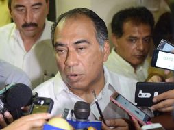 El gobernador Héctor Astudillo actuó de manera rápida ante las peticiones de su policía. SUN / Archivo