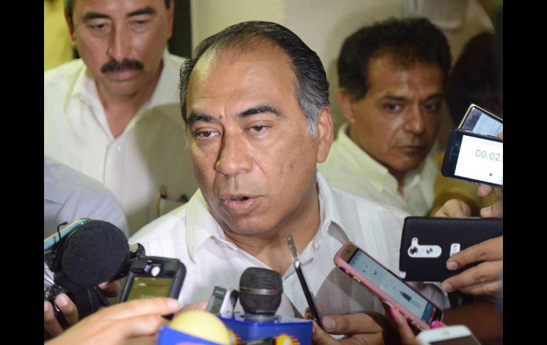 El gobernador Héctor Astudillo actuó de manera rápida ante las peticiones de su policía. SUN / Archivo