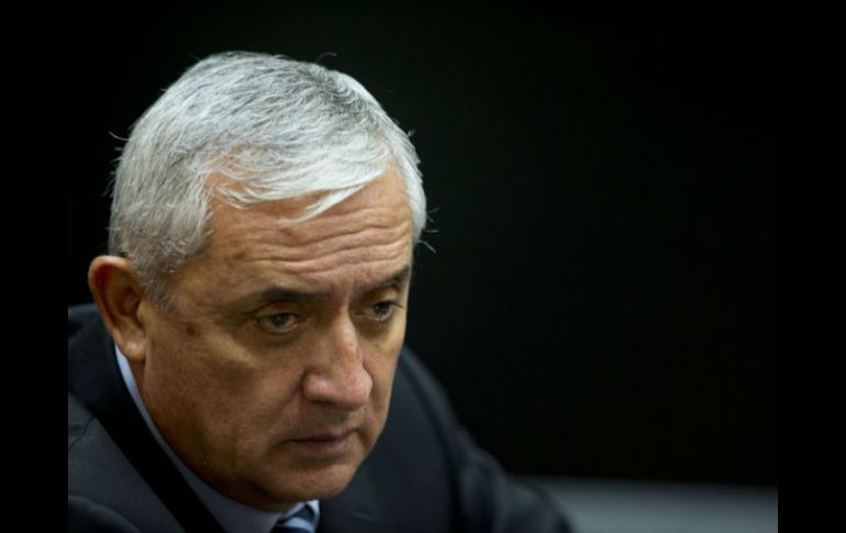 El ex presidente es acusado por el financiamiento ilegal del Partido Patriota, que lo llevó a la presidencia. AP / ARCHIVO