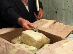 Al realizar una inspección en cada pieza se halló en su interior envoltorios con polvo blanco. NTX / ARCHIVO