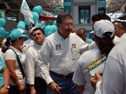 El priísta afirma que ganarán en las urnas y defenderán el triunfo en los tribunales si es necesario. TWITTER / @AmadeoFlores