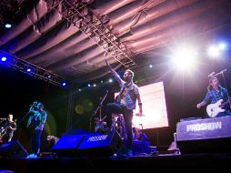 La banda presentó un tema inédito. EL INFORMADOR / P. Franco