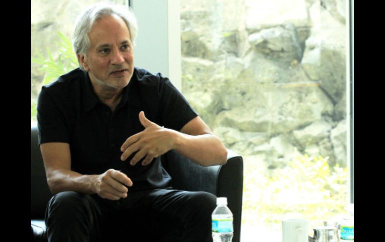 La obra de Anish Kapoor ha sido vista en diversos museos del mundo, siempre con éxito. SUN / N. Murillo