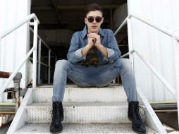 'Tú me sorprendes', 'Compartir tu amor' y 'Chica fiel' son algunas de las canciones que interpreta el cantante. EL INFORMADOR / E. Barrera