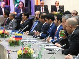 La OPEP también eligió al nuevo secretario general, el nigeriano Mohammed Barkindo, que sucederá el 1 de agosto a Abdallah El Badri. AFP / J. Klamar