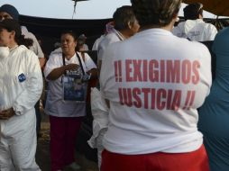 Sicilia asegura que se encontraron ''cientos de cuerpos''. ''Hay cuerpos de menores de edad, de verdad es horrible'', detalla. SUN / ARCHIVO