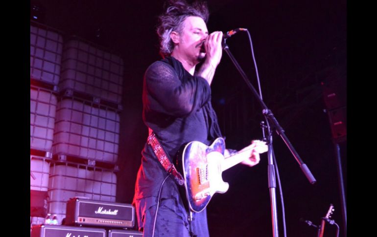 Puntuales, Billy Sheehan, Mike Portnoy y Richie Kotzen subieron al escenario. EL INFORMADOR / J. Pérez