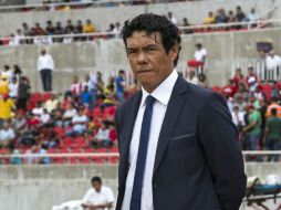 ''Mi sueño a corto y mediano plazo, es dirigir en primera división, pero ese sueño va en conjunto con Leones Negros'', dice. MEXSPORT / ARCHIVO
