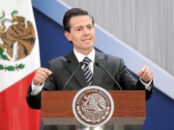 El Mandatario asegura que colabora para que el 5 de junio haya una jornada de paz y armonía. SUN / ARCHIVO