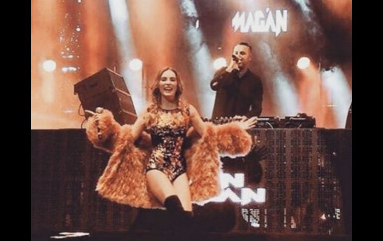 Su relación profesional comenzó en 2012 con el tema ''Te voy a esperar'' y continuó en 2014 con ''Si no te quisiera''. INSTAGRAM / @belindapop