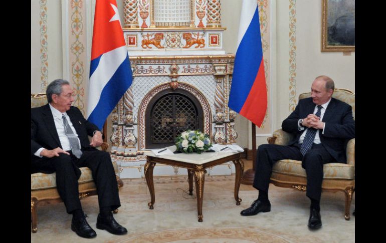 Ambos países intentan restablecer la estrecha cooperación que mantenían durante los tiempos de la Unión Soviética. AP / ARCHIVO