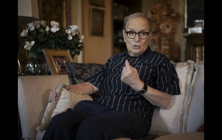 'Morricone 60' es un nuevo álbum que conmemora sus seis décadas de trayectoria con muestras de algunos de sus 600 trabajos. AP / A. Medichini