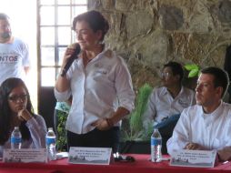 Autoridades ofrecieron tres talleres participativos sobre la reforestación a vecinos de Tonalá. ESPECIAL / Semadet