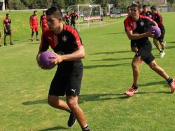 Jugadores del Atlas se preparan de cara al Apertura 2016. TWITTER / @atlasfc