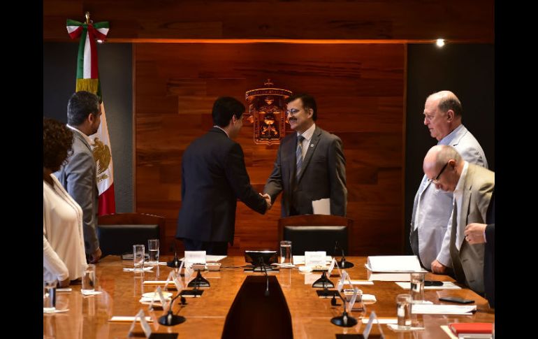 Además, Tonatiuh Bravo Padilla propone programas académicos duales de licenciatura y posgrado. ESPECIAL / comsoc.udg.mx