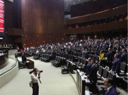 Esta instancia legislativa estará integrada por 15 diputados del PRI, PAN y PRD. NTX / ARCHIVO