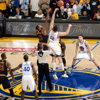 Golden State-Cleveland, juego de finales más visto desde 2001