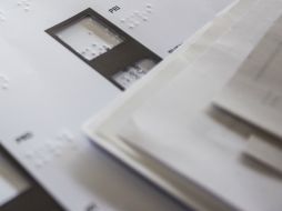 El total de boletas que se mandaron imprimir es de tres millones y medio para las elecciones. EL INFORMADOR / ARCHIVO