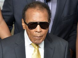 La salud de Ali se agravó por su enfermedad de Parkinson. AP / ARCHIVO