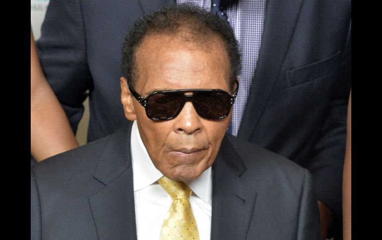 La salud de Ali se agravó por su enfermedad de Parkinson. AP / ARCHIVO