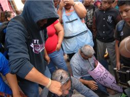 Fue identificado como uno de los responsables de agresión, humillación y exhibición pública de los docentes. EFE / ARCHIVO