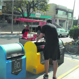 Viaja 30 minutos para reciclar su basura; alistan nuevo Punto Limpio