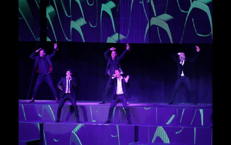 Magneto & Mercurio mostraron la misma energía que conquistó a las adolescentes en décadas pasadas. EL INFORMADOR / F. Atilano