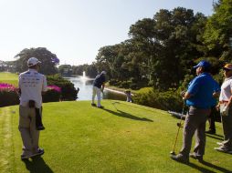 Fueron 72 las parejas que tomaron parte en este tradicional torneo celebrado ayer. EL INFORMADOR / P. Franco