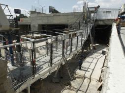 Las obras de extensión hacia el norte están tienen 96% de avance. EL INFORMADOR / E. Barrera