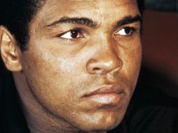 'El servicio que haces por los demás es el alquiler que pagas por tu habitación aquí en la Tierra', dijo Ali. AFP /