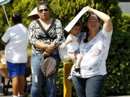 El SMN indica que una alta presión mantendrá ambiente caluroso a extremadamente caluroso en el occidente de la República Mexicana. EL INFORMADOR / ARCHIVO