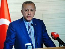 El mandatario dice que su país, que sí reconoce que hubo matanzas de armenios, nunca admitirá que aquello se trató de un genocidio. EFE / ESPECIAL