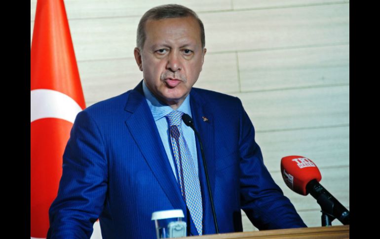 El mandatario dice que su país, que sí reconoce que hubo matanzas de armenios, nunca admitirá que aquello se trató de un genocidio. EFE / ESPECIAL