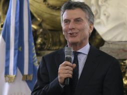 El vocero oficial, Iván Pavlovsky agrega que el mandatario argentino se encuentra en buen estado. AFP / ARCHIVO