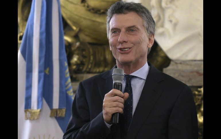 El vocero oficial, Iván Pavlovsky agrega que el mandatario argentino se encuentra en buen estado. AFP / ARCHIVO