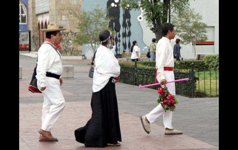 El náhuatl es la lengua indígena más hablada, precedida por el español. EL INFORMADOR / ARCHIVO