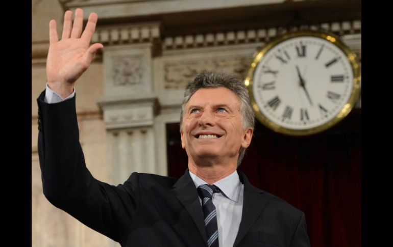Mauricio Macri fue internado el viernes debido a una arritmia que no le impidió continuar con la agenda prevista hasta la noche. NTX / ARCHIVO