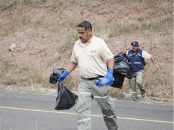 Los restos humanos aparecen en el parque central de la comunidad de Carrizal, un centro turístico con balnearios. EL INFORMADOR / ARCHIVO