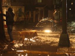 Fue la lluvia más intensa en Iztapalapa en la historia, alcanzamos 97 milímetros. SUN / ARCHIVO