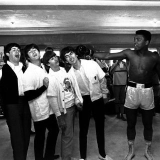 El día que Ali conoció a los Beatles