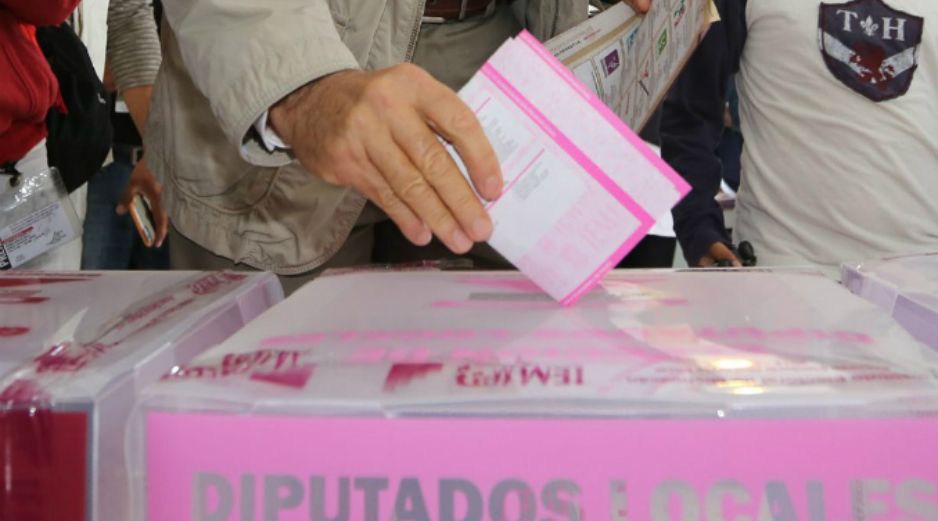 Los observadores estarpan con el propósito de que los poblanos vivan una jornada electoral tranquila. NTX / ARCHIVO
