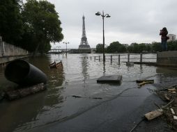 El río ya se encuentra por debajo de los seis metros y tardará de cinco a 15 días en volver a la normalidad. AP / F. Mori