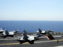 El vicealmirante señala que el ataque es un ejemplo de movilidad, flexibilidad y adaptibilidad del cuerpo de Marines. EFE / ARCHIVO