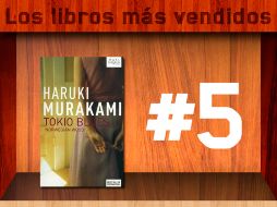 'Tokio Blues' de Haruki Murakami es uno de los más vendidos. ESPECIAL /