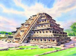 La zona arqueológica resistió la conquista y hoy roba el aliento de los visitantes. EL INFORMADOR / J. Monroy