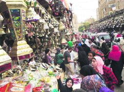 Se cuenta que en el día 27 del Ramadán comenzó la revelación del Corán a Mahoma. AP /