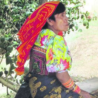 En las montañas de Panamá