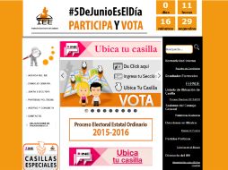 Han estado llamando a la página del IEE para advertir que en ese tiempo la página se pudo manipular. ESPECIAL / ieepuebla.org.mx