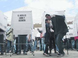 Jornada. El Instituto Nacional Electoral informa que en estas elecciones participan ocho mil 522 candidatos. SUN /