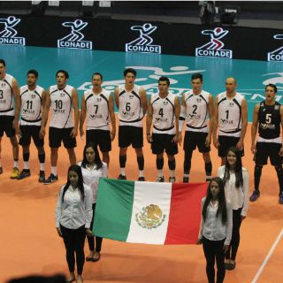 México vence a Chile en voleibol varonil